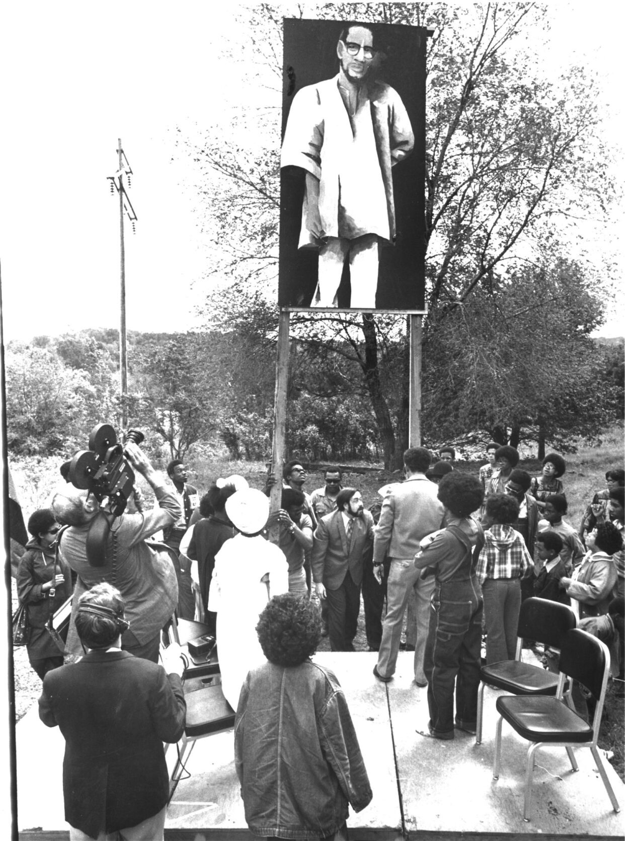 MALCOLM X RALLY NEWS